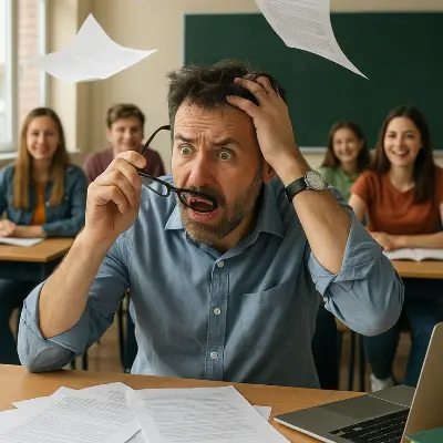 Insegnare senza impazzire… troppo!