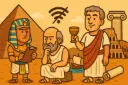 Piramidi, toghe e Wi-FI assente - Storia antica