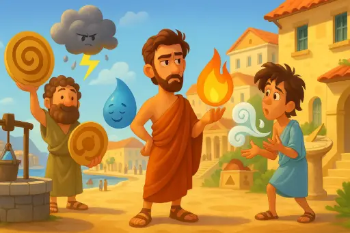 La prima volta che chiedemmo perché: Dai presocratici agli atomisti - Filosofia antica